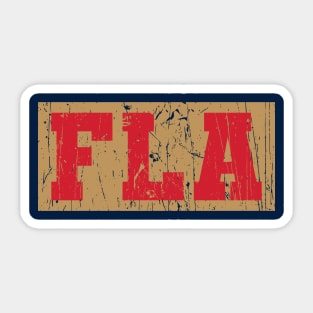 FLA / Panthers Sticker